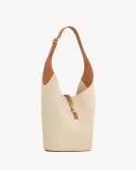 YSL LE 5 À 7 hobo in canvas and leather - Image 2